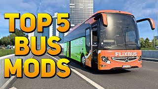 TOP 5 BUS MOD | ETS 2