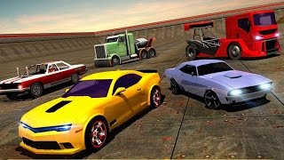 Car Wars 3D: Demolition Mania - Android Gameplay HD screenshot 1