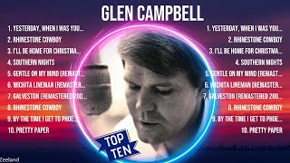 G L E N   C A M P B E L L  Mix Songs - Top 100 Songs - Special Songs