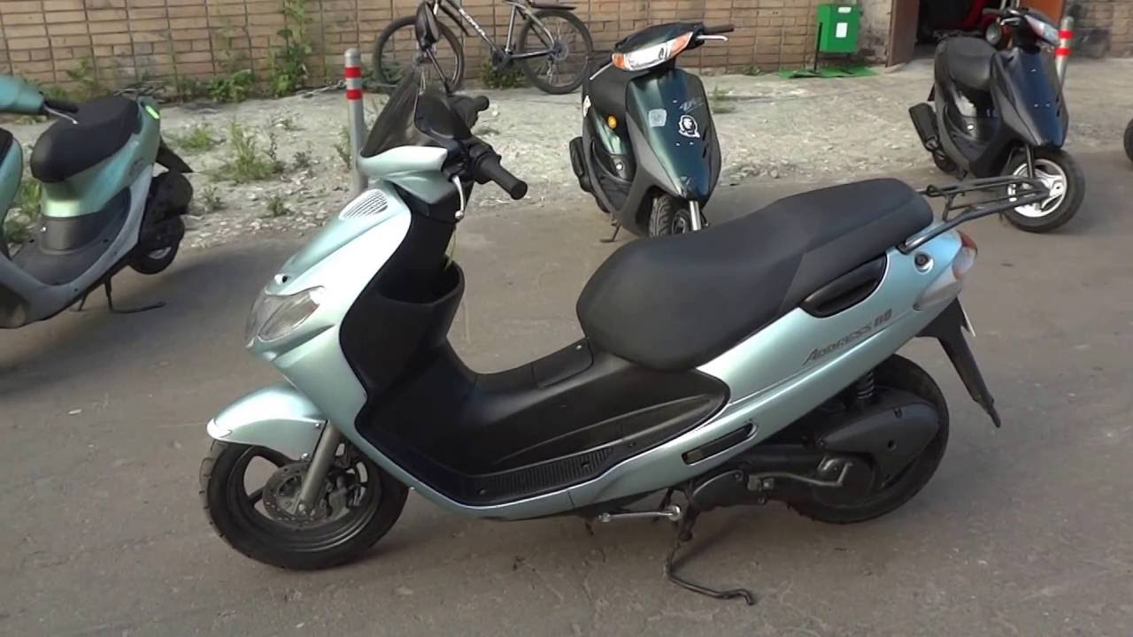 Скутер suzuki address 110