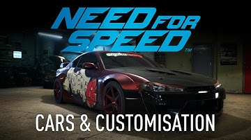 Need For Speed Gameplay Innovations - Cars & Customisation
