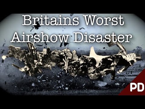 The Tragic Farnborough Airshow Crash 1952 | A Plainly Difficult Documentary