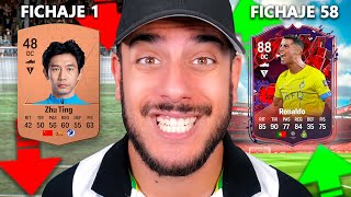 Thumbnail for Sobrevivo siendo POBRE en EA SPORTS FC 2024