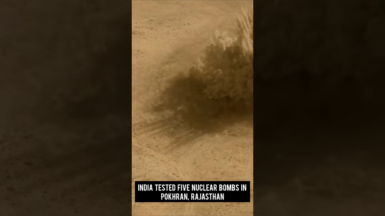 How India Became a Nuclear Nation 