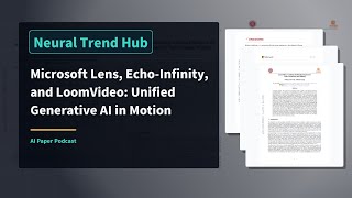 Microsoft Lens, Echo-Infinity, and LoomVideo: Unified Generative AI in Motion