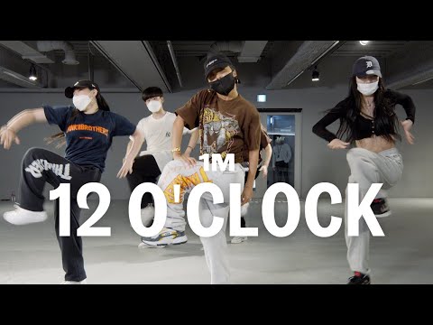 Ace Hood - 12 O'Clock / Jerri Coo Choreography