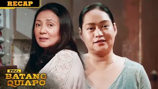 Marites and Lena's clash | FPJ's Batang Quiapo Recap