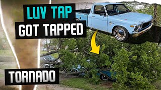 A TREE FELL ON THE 'LUV TAP'!!! ((Shawnee Oklahoma Tornado Damage))