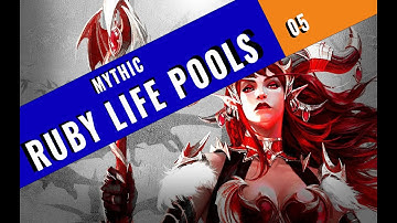 World of Warcraft Dragonflight | Ruby Life Pools | Mythic 0 | Tank POV, Brewmaster Monk