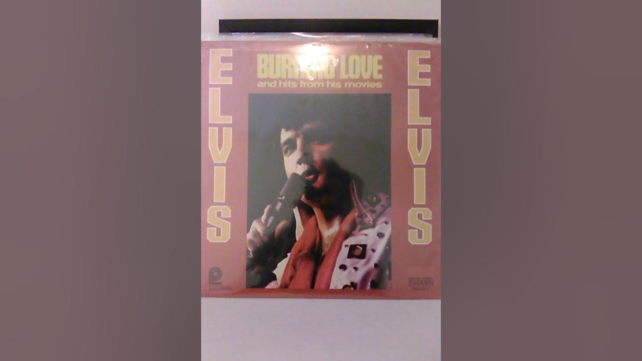 Hunka Hunka Burning Love. Elvis at his Best in 1972, This song reached No. 2 on the Billboard charts Hunka Hunka Burning Love. Elvis at his Best in 1972, This song reached No. 2 on the Billboard charts