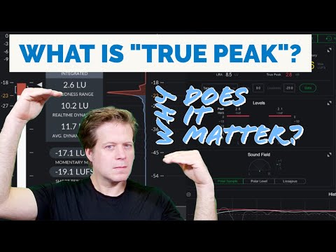 Video: Was ist Peak im Audio?