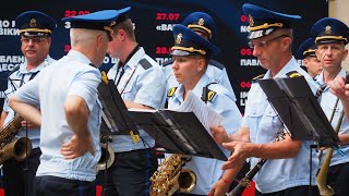 Оркестр Національної гвардії України в.ч 3012 - Міський сад Одеса 2021.08