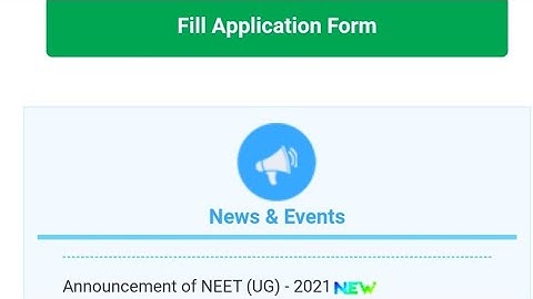 neet 2021 application form | neet 2021 exam final date | neet 2021 latest information