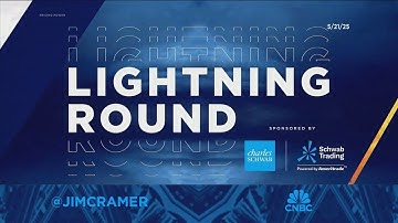 Lightning Round: I would buy Rivian over Lucid, says Jim Cramer