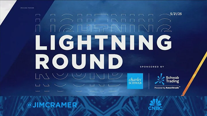Lightning Round: I would buy Rivian over Lucid, says Jim Cramer
