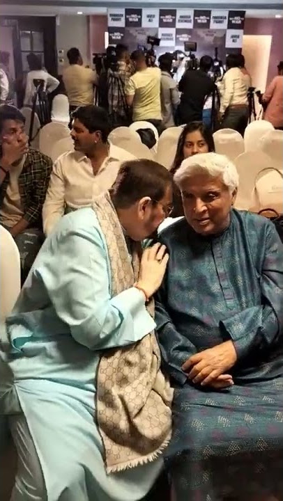 Singer Nitin Mukesh and Lyricist Javed Akhtar