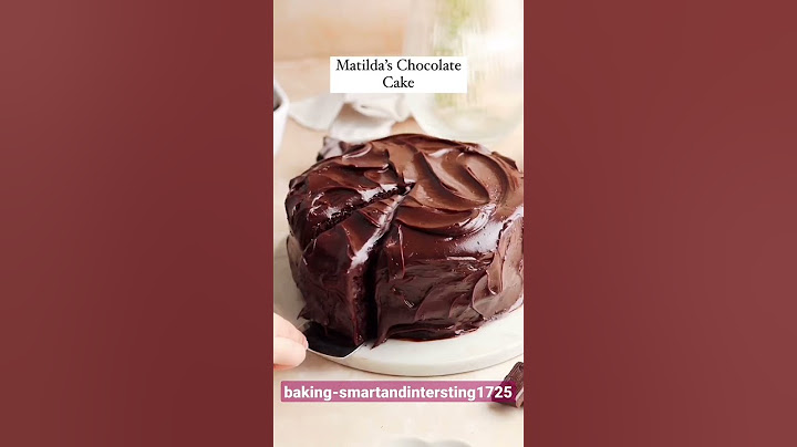 Matilda Chocolate Cake🎂 #shorts #baking #matildacake