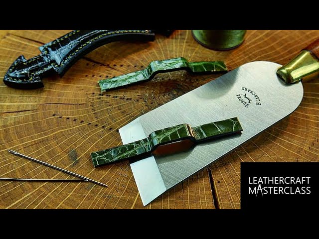 Restored Blanchard Tools : r/Leathercraft