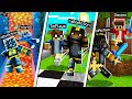 WHO'S THE BEST MINECRAFT MINIGAME PLAYER!?! *CHALLENGE*