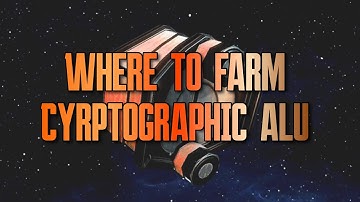Where to easily farm cryptographic alu || Warframe (2024) Razorback Armada Event