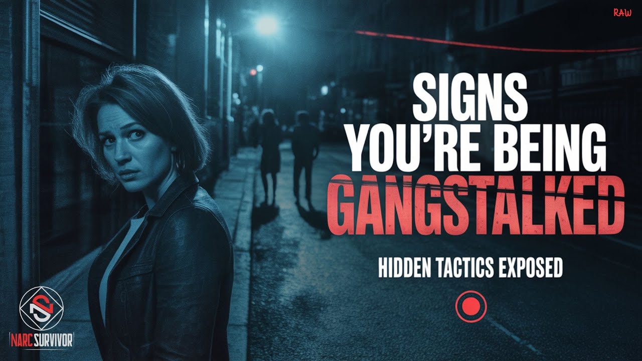 13 Deeper Signs You're Being Gangstalked (They're Hiding These From You