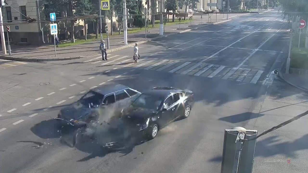 Дтп с окой