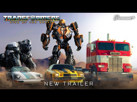 TRANSFORMERS 7: RISE OF THE BEASTS - New Trailer | Paramount Pictures Movie (2023)