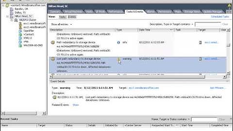 Understanding and Using Tasks, Events and Alarms