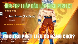 Rồng thần siêu cấp - Đua top 1 Goku Perfect Instinct cực hấp dẫn -Review Goku bơ phẹt max đẹp & mạnh