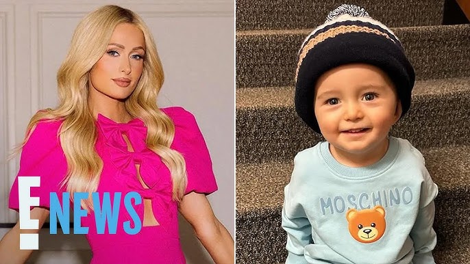 Paris Hilton Celebrates Easter With Adorable Photoshoot Featuring Son Phoenix