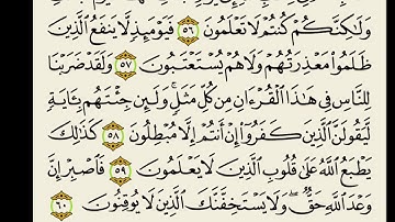 تلاوه خاشعه {الله الذي خلقكم من ضعف ثم جعل من بعد ضعف قوة} تدمع لها العين