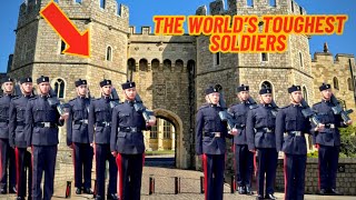 GURKHAS OFFICIALLY HANDED CONTROL OF ICONIC WINDSOR CASTLE 2024