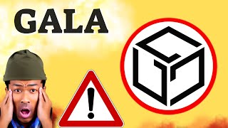 GALA Prediction  21/DEC GALA Coin Price News Today - Crypto Technical Analysis Update Price Now