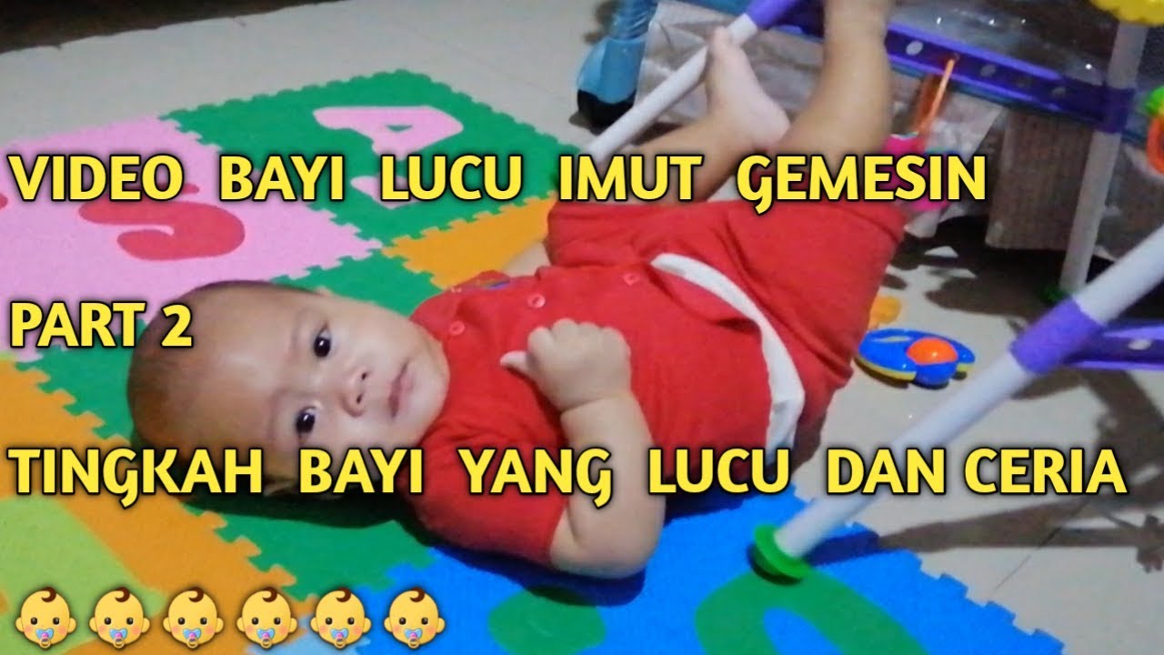 Video Bayi Lucu Imut Gemesin Part 2 Youtube