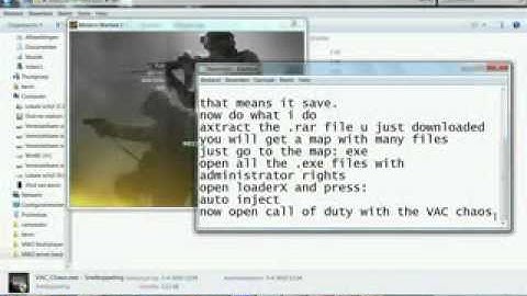 HOW TO make hack server cod MW2  PC,PS3