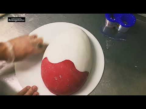 Video: Kako Napraviti Kinder Surprise Tortu Od Mastike