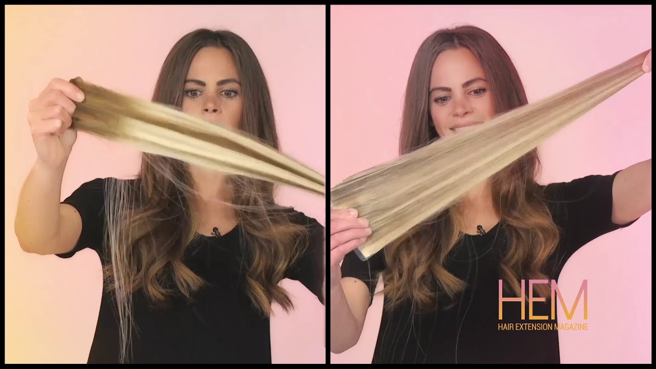 How to Test for Filler Hairs in Hair Extensions Hair Extension