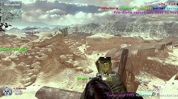 Modern Warfare 2 PC - Modded Lobby Aperture Science Mod