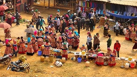 Chợ Tình Phố Cáo HÀ GIANG Nét Đẹp Cao Nguyên Đá ĐỒNG VĂN | Miền núi tây bắc