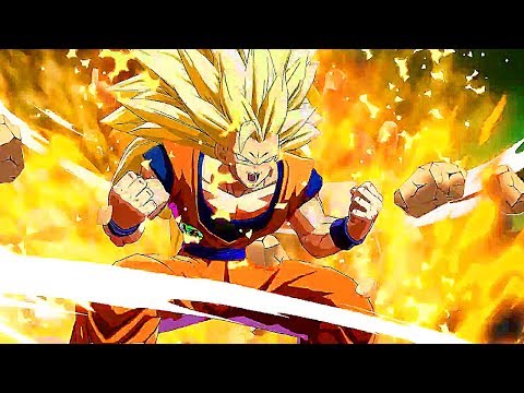 DRAGON BALL FIGHTERZ Son Gokû Gameplay (2018) PS4 / Xbox One / PC