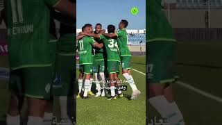 أرقام مذهلة لنادي الرجاء الرياضي في مرحلة الذهاب من الدوري المغربي ???المغرب