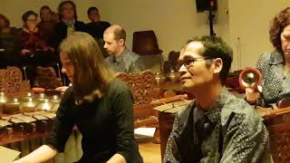 Gamelan Widosari: Gleyong, Ayak-ayakan, Srepegan, Playon Mataraman
