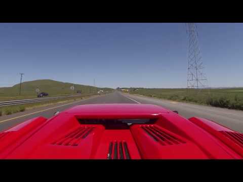 Lamborghini Countach Acceleration