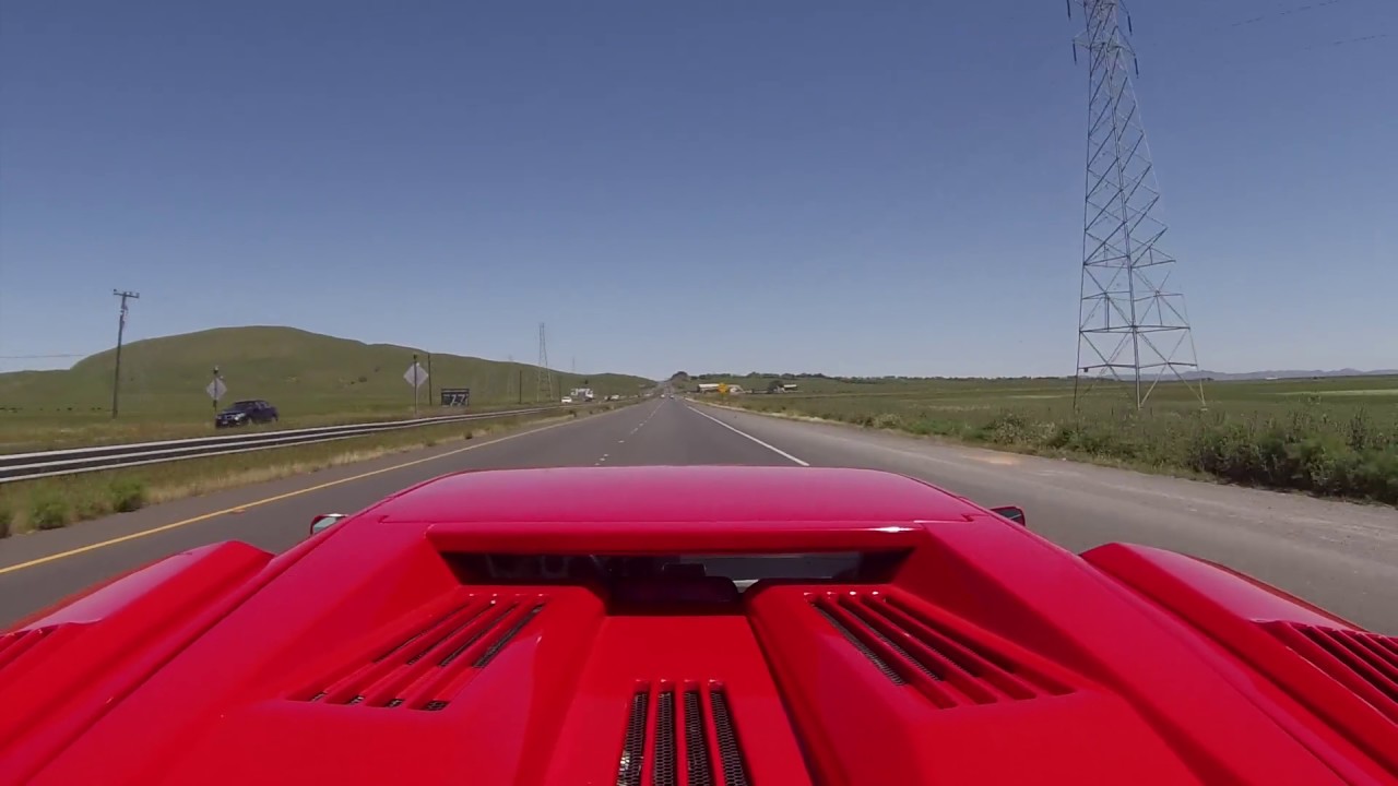 Lamborghini Countach Acceleration - YouTube