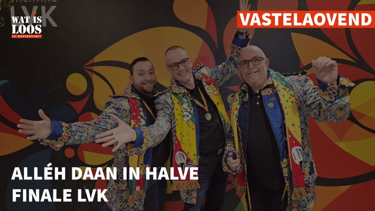 ALLÉH DAAN IN HALVE FINALE LVK ️💛💚 YouTube