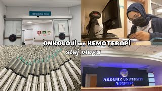 Onkoloji̇ Kemoterapi̇ Staj Vlogu Ilklerimi Yaşadığım O Klinik Aşırı Yoğun Geçen Günler