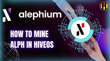 ALEPHIUM Mining on SRB Miner | ALPH in Hiveos | Complete Guide with Nvidia Cards