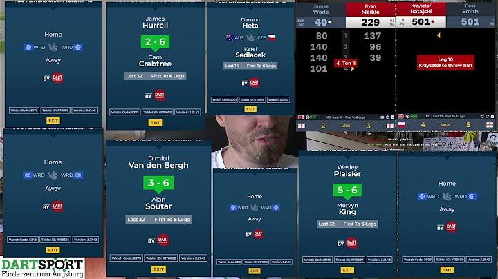4 Deutsche gegeneinander?! PDC Players Championship 18 Gondel Kommentar