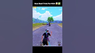 New Best Trick For M24 🤯✅ #pubgmobile #mrijazplays #pubgtips #tipsandtricks