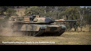 Hypohystericalhistorys Guide To The Australian Army